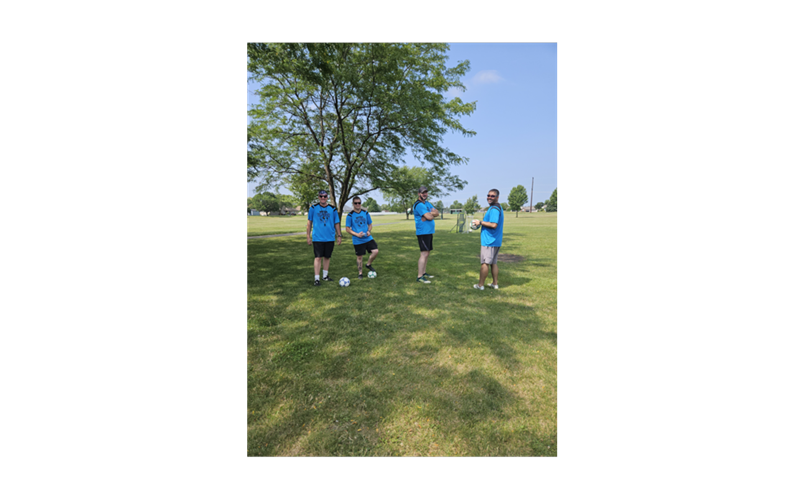 Awesome Summer Camp Coaches!